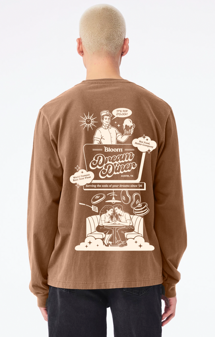 Long Sleeve Dream Diner T-Shirts D3