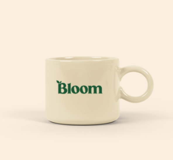 Bloom Coffee Cup W7